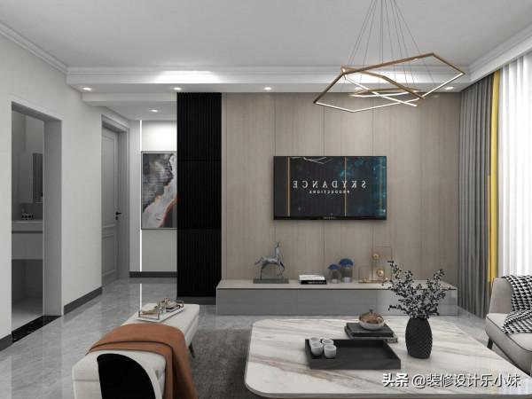 剛需房，小三居溫馨舒適裝修搭配