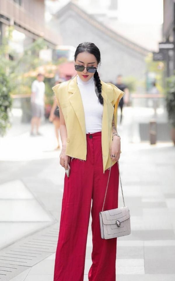 怎樣搭配才能把長褲的優勢體現出來 怎樣搭配才能把長褲的優勢體現出來