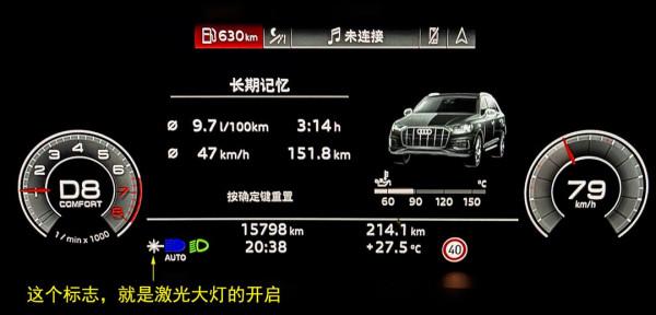 燈廠是否名副其實?扉旅汽車實測奧迪Q7鐳射大燈 燈廠是否名副其實?扉旅汽車實測奧迪Q7鐳射大燈