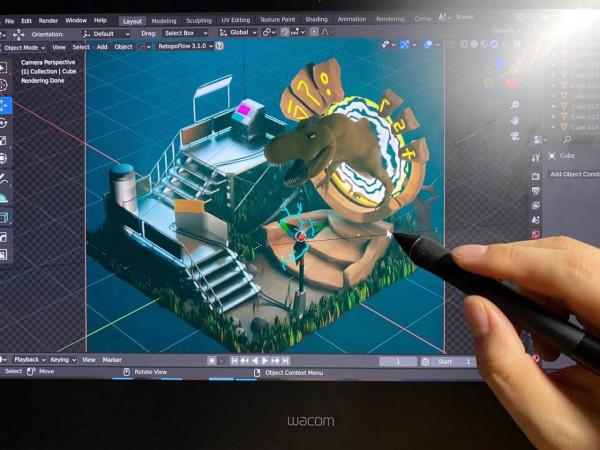 3D建模雕刻,數位屏是好選擇麼?Wacom新帝Pro 16全解析 3D建模雕刻,數位屏是好選擇麼?Wacom新帝Pro 16全解析