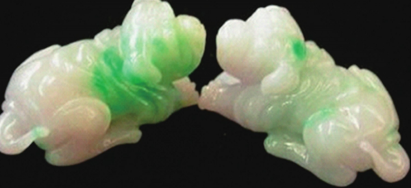 翡翠各大雕刻樣式的玉意 中 翡翠各大雕刻樣式的玉意 中