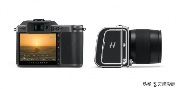 哈蘇X1D新韌體，很好很強大