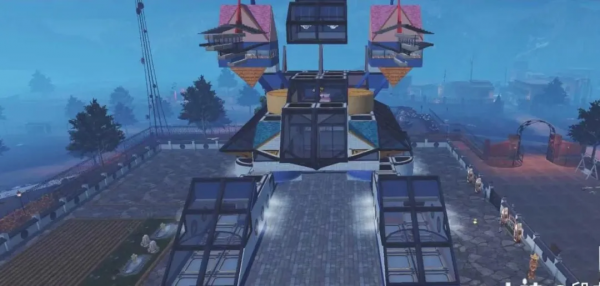 明日之後：陸行器開進營友莊園？這個創意我是沒想到的……