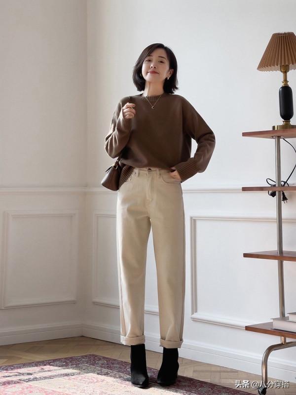 “錐形褲+踝靴”成今年最佳cp,這樣穿時髦保暖,日常百搭不挑人 “錐形褲+踝靴”成今年最佳cp,這樣穿時髦保暖,日常百搭不挑人