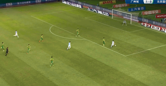 中超-廣州城5-0送國安慘案 卡爾多納2射1傳蒂亞戈雙響張功破門 中超-廣州城5-0送國安慘案 卡爾多納2射1傳蒂亞戈雙響張功破門