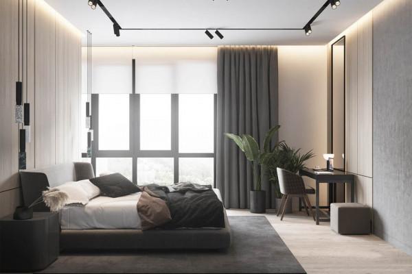 高階色系公寓設計 撩人心絃的舒適和溫馨