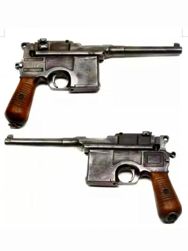 駁克槍原廠製造和收藏品的清晰大圖