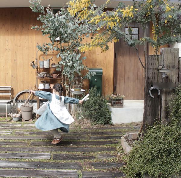 日本主婦帶娃回鄉生活，打造自然原木之家，活成無數人羨慕的樣子