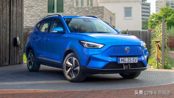 新車｜名爵新款ZS EV海外版官圖釋出，續航大幅升級，國內或無緣