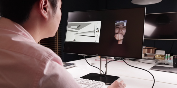 AOC U27U2顯示器:一屏多用,互不干擾!PBP/PIP功能助力高效辦公 AOC U27U2顯示器:一屏多用,互不干擾!PBP/PIP功能助力高效辦公