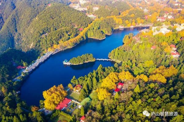 一聲梧葉一聲秋，廬山開啟七彩秋色模式