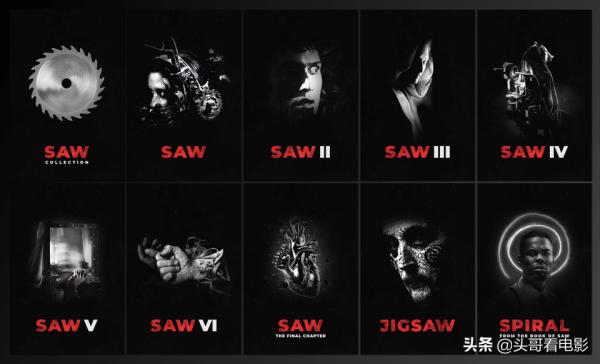 十大恐怖系列電影，《死神來了》第10，《電鋸驚魂》未進前三