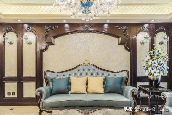 用絕美輕奢詮釋生活的美好與溫暖 300平實景 用絕美輕奢詮釋生活的美好與溫暖 300平實景