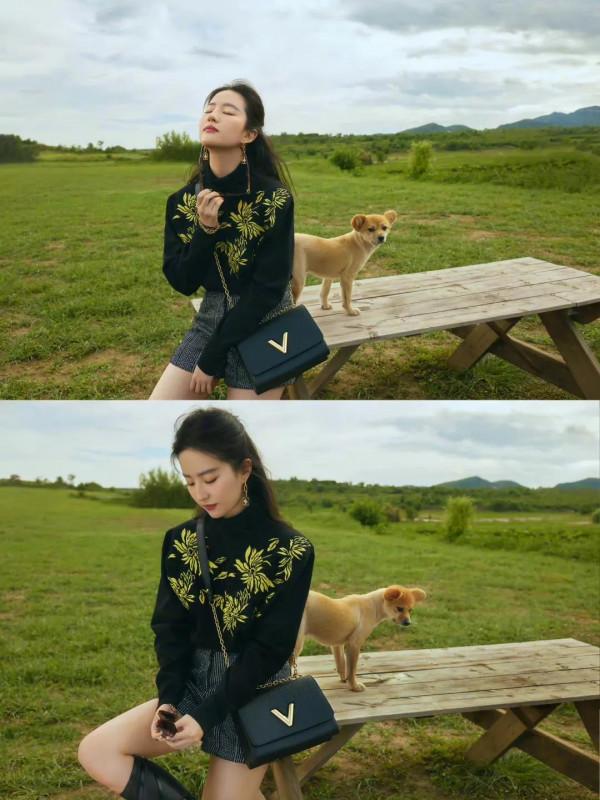 劉詩詩 神仙姐姐的假期明信片 ​​​