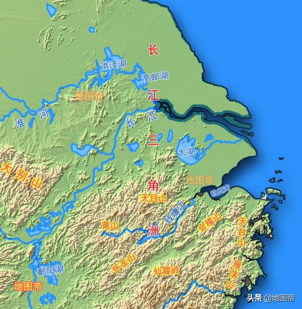 長三角地區經濟佔全國四分之一,有哪些城市? 長三角地區經濟佔全國四分之一,有哪些城市?