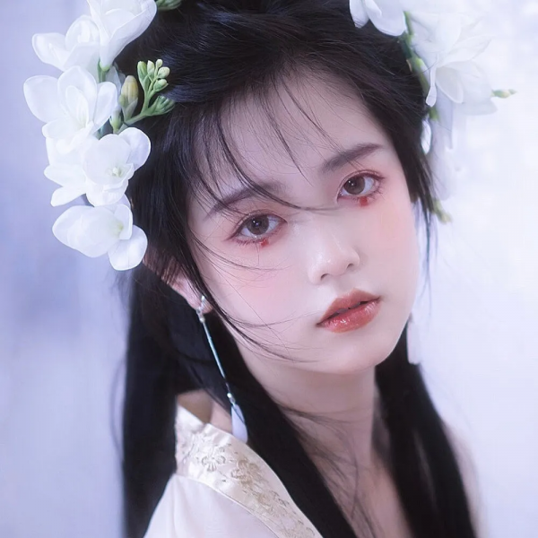 一眼愛上的古風動漫真人頭像，高質量無水印