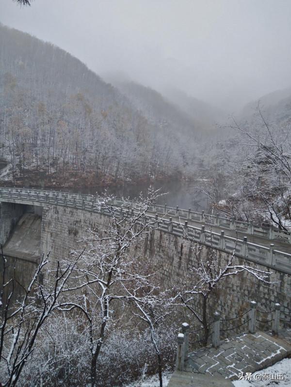 驢行泰山之初雪獨行