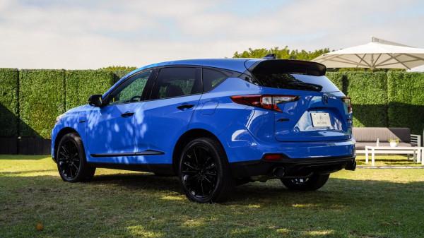 全新謳歌RDX海外官圖釋出，或於11月海外銷售