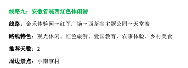 有美景有美食！安徽釋出18條冬季休閒農業和鄉村旅遊精品路線