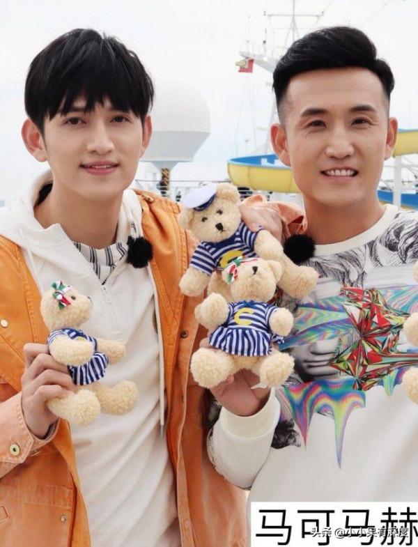 馬可是馬赫的弟弟，《花千骨》中的殺阡陌，他妻子王丹妮特別漂亮