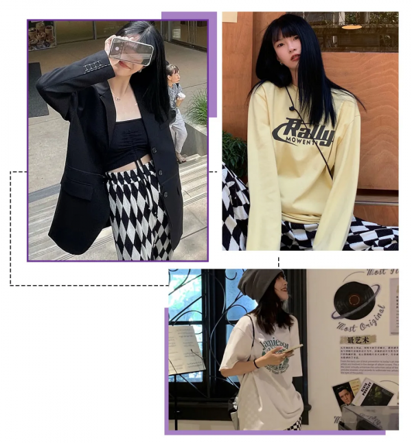 今年爆火「棋盤格」誰能不愛？洋氣百搭閉眼入