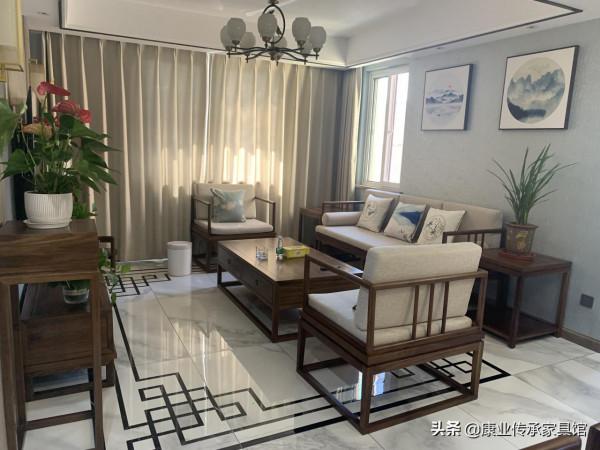 新中式傢俱，簡約之中尋求藝術，體會生活的美學
