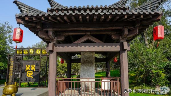 西楚霸王出生地，除了楚韻漢風的宮殿建築，還有2000多年的古槐樹