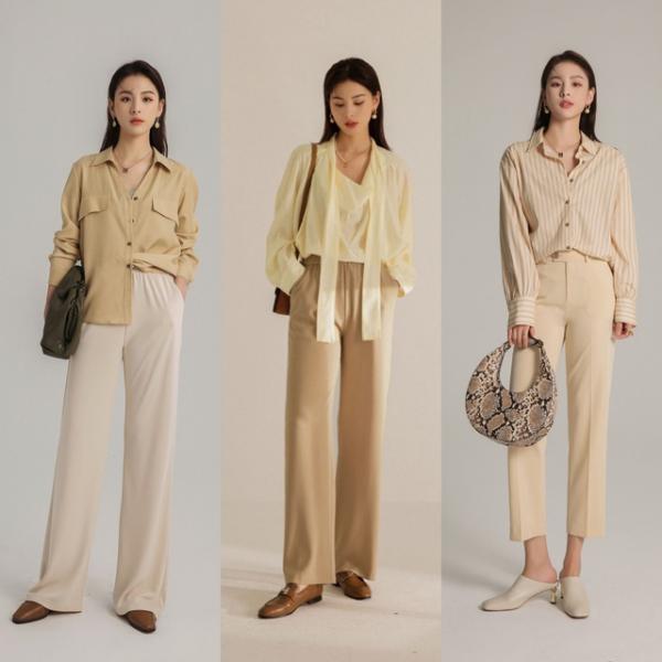 今年秋天這麼穿“襯衫+直筒褲”,利落正式有氣質,小個子也能學 今年秋天這麼穿“襯衫+直筒褲”,利落正式有氣質,小個子也能學