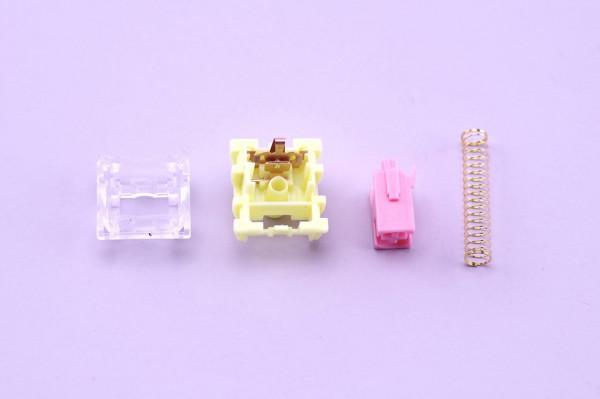 質感手感兼顧，TTC金粉軸 &amp; 珂芝 100PRO 簡評