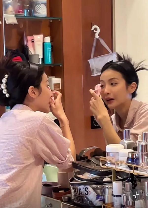 富婆的廁所！賴雨濛高檔護膚品成山，喊話助理：不開美顏拉黑開除