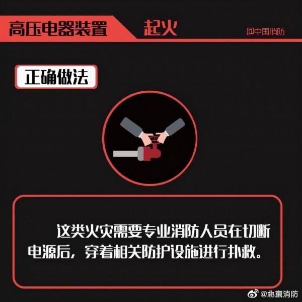 哪些火源不能用水撲滅？