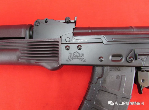 美國PSA公司推出山寨AK-105，山寨版的消焰器為何如此誇張？
