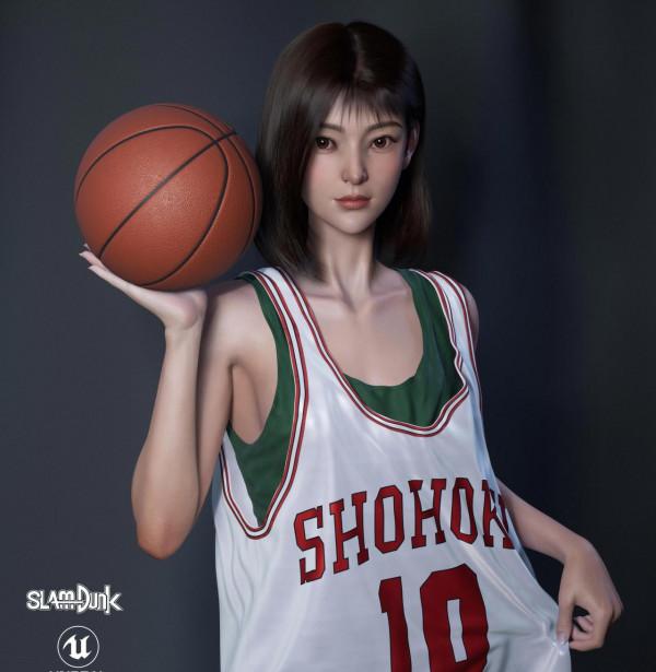 灌籃高手 赤木晴子