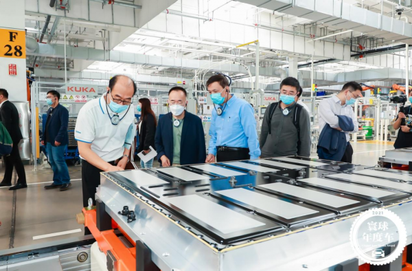 寰球年度車走進一汽-大眾MEB工廠 ID.6 CROZZ測評最終斬獲92.578分 寰球年度車走進一汽-大眾MEB工廠 ID.6 CROZZ測評最終斬獲92.578分