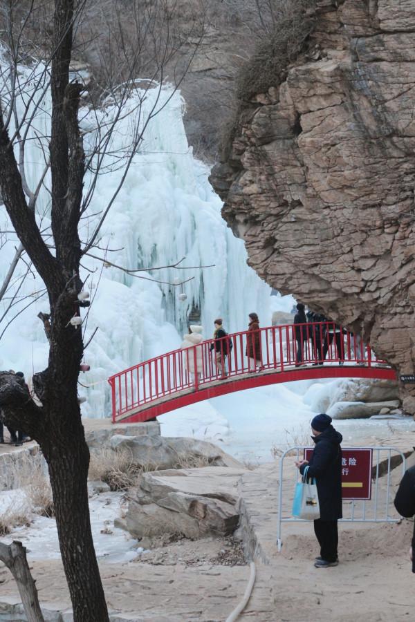 北京遊記，去黑龍潭冰瀑，圓自己冰天雪地夢