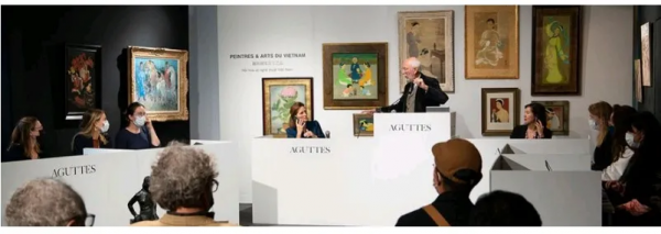 總成交近400萬歐元!法國Aguttes亞洲藝術品拍賣會精彩紛呈 總成交近400萬歐元!法國Aguttes亞洲藝術品拍賣會精彩紛呈