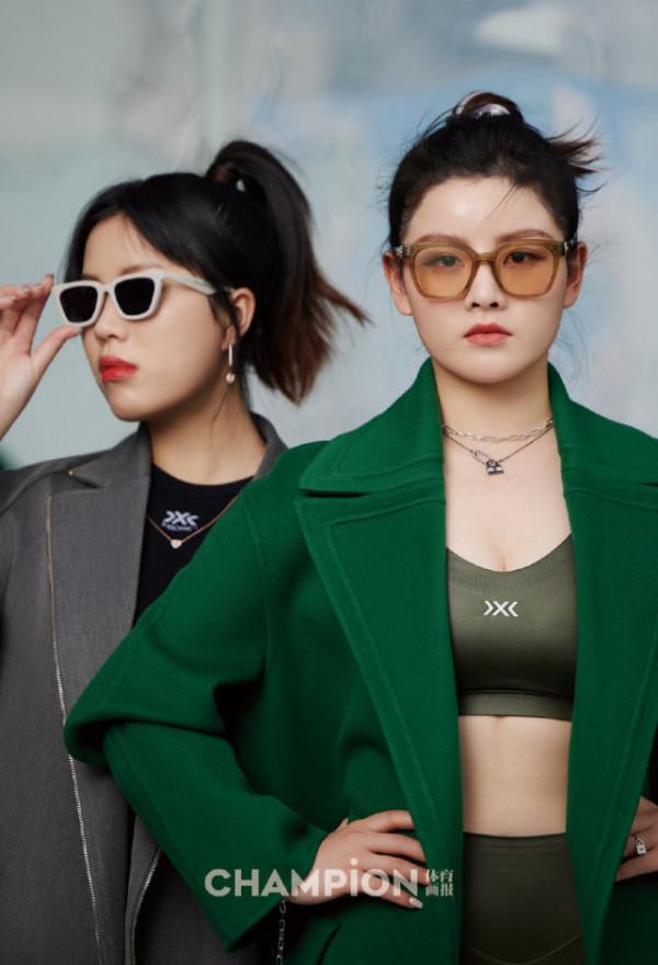 冠軍楊倩虎年首個大片曝光！穿滑雪裝迎冬奧形象大變，氣質大提升