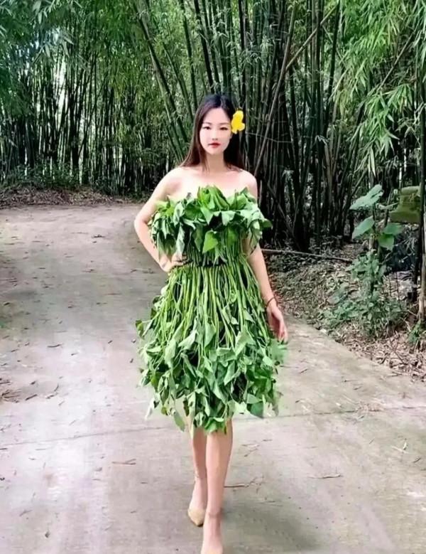 身在城鄉結合部,心在巴黎時裝週,“純天然服裝秀”走出超模步伐 身在城鄉結合部,心在巴黎時裝週,“純天然服裝秀”走出超模步伐