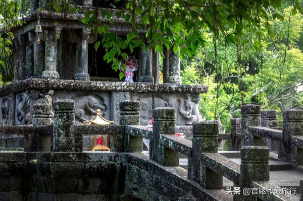 海南也有古塔，建於元代的宋朝風格石塔，八百年傳頌滿滿的父愛