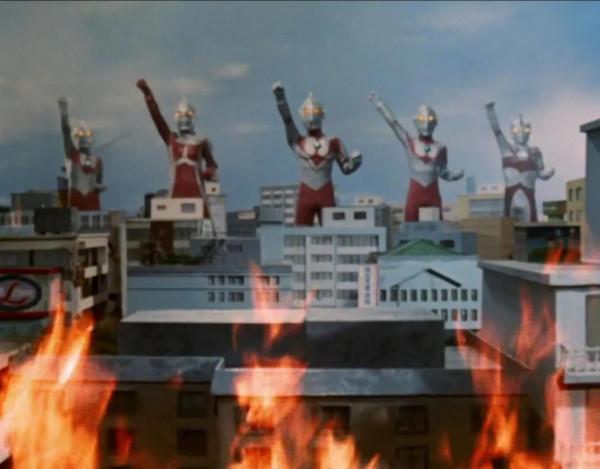 圓谷的親兒子-奧特賽文客串合集