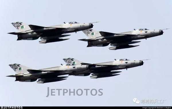 巴基斯坦裝備的殲-7P/PG系列大盤點,細數作戰中隊和機號 巴基斯坦裝備的殲-7P/PG系列大盤點,細數作戰中隊和機號