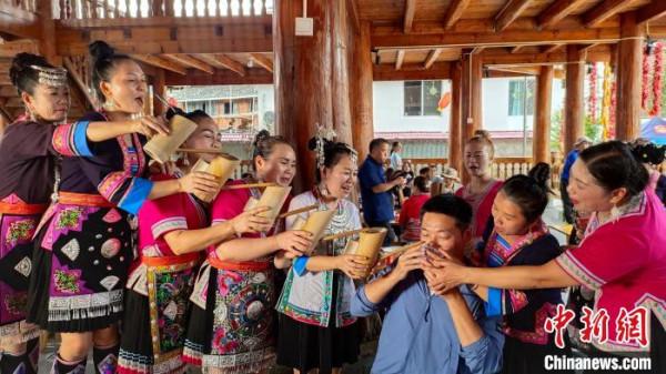 廣西龍勝舉辦民族特色活動慶祝2021年中國農民豐收節