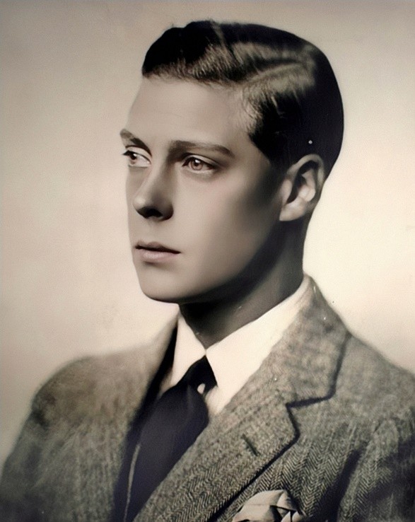 愛德華八世42歲為愛退位,死前卻要求見女王,無兒無女只能靠侄女 愛德華八世42歲為愛退位,死前卻要求見女王,無兒無女只能靠侄女