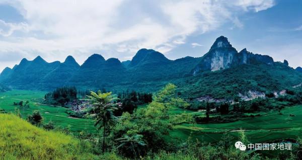 中國,喀斯特大國 中國,喀斯特大國