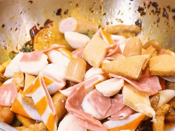 自制麻辣香鍋㊙️很費米飯