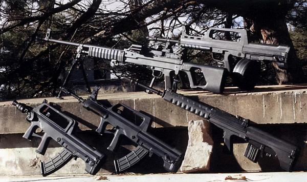 為什麼輕武器會朝著小口徑化發展 為什麼輕武器會朝著小口徑化發展