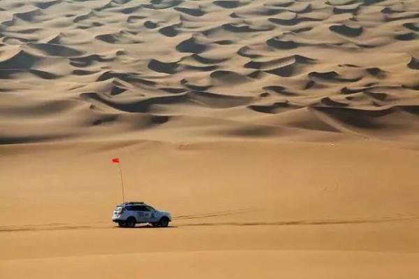沙漠世界地質公園風光