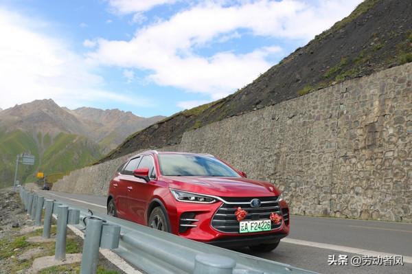大唐小唐歷險記—行獨庫公路，遇險山峻嶺，刺激而美好