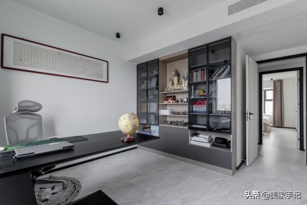 北京90後夫妻砸36萬裝修136㎡家，效果清雅高階，超有品味！曬曬