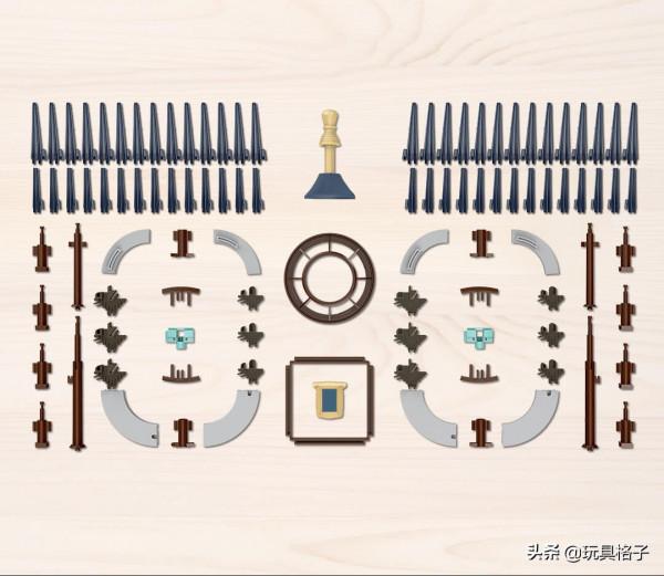 就在剛剛，小米有品上架了一款榫卯結構的積木產品-重簷亭，種草